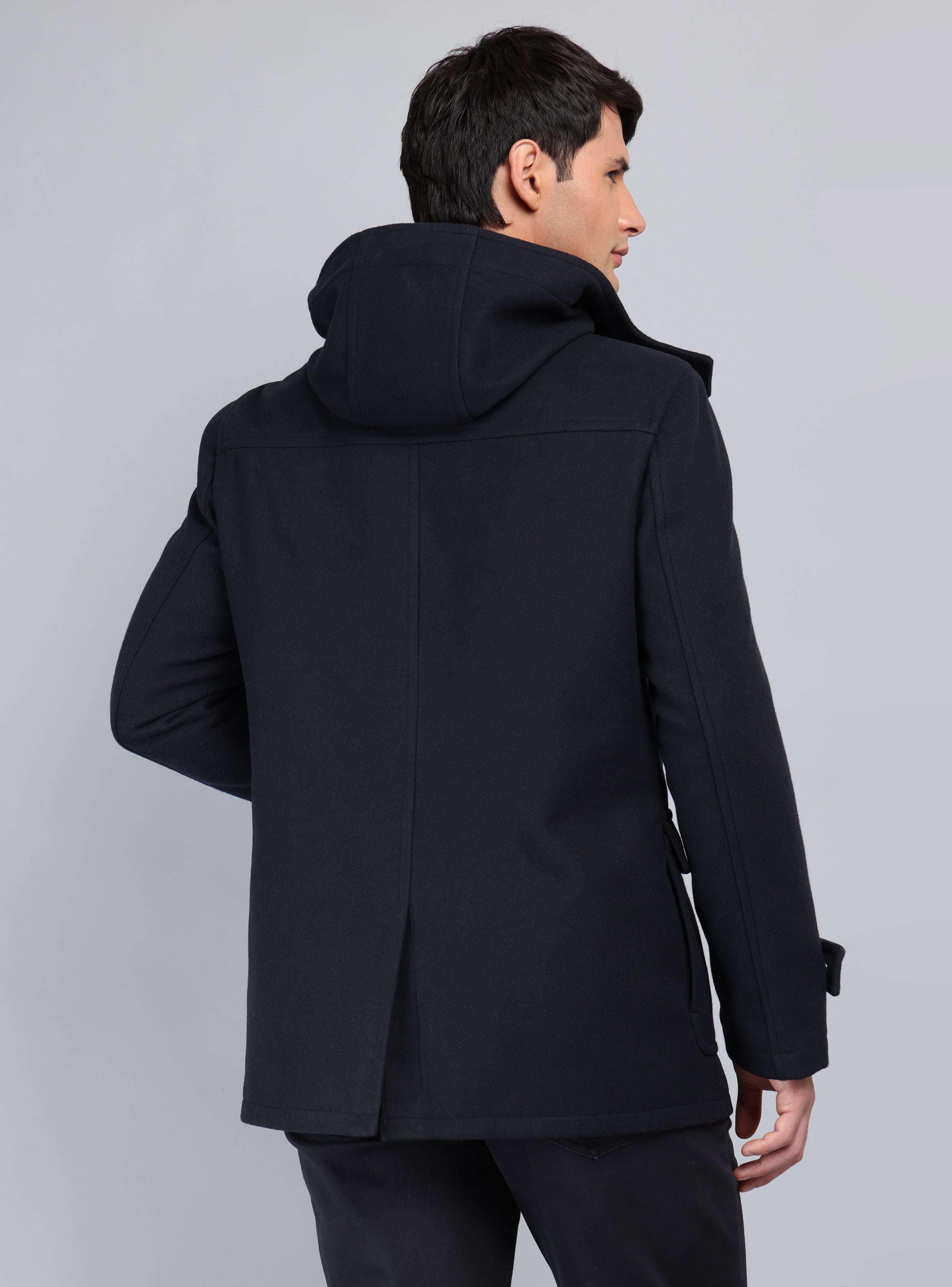 MONTGOMERY LISO REGULAR FIT AZUL MARINO ARROW - 2
