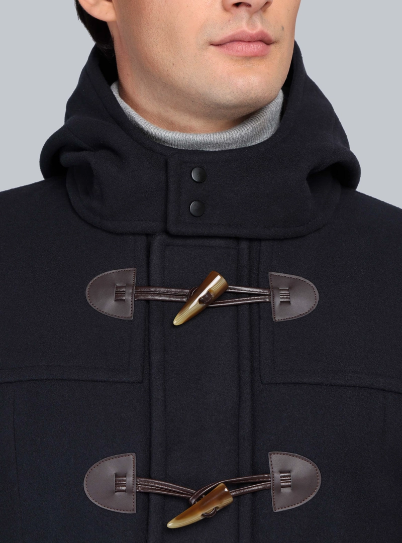 MONTGOMERY LISO REGULAR FIT AZUL MARINO ARROW - 3