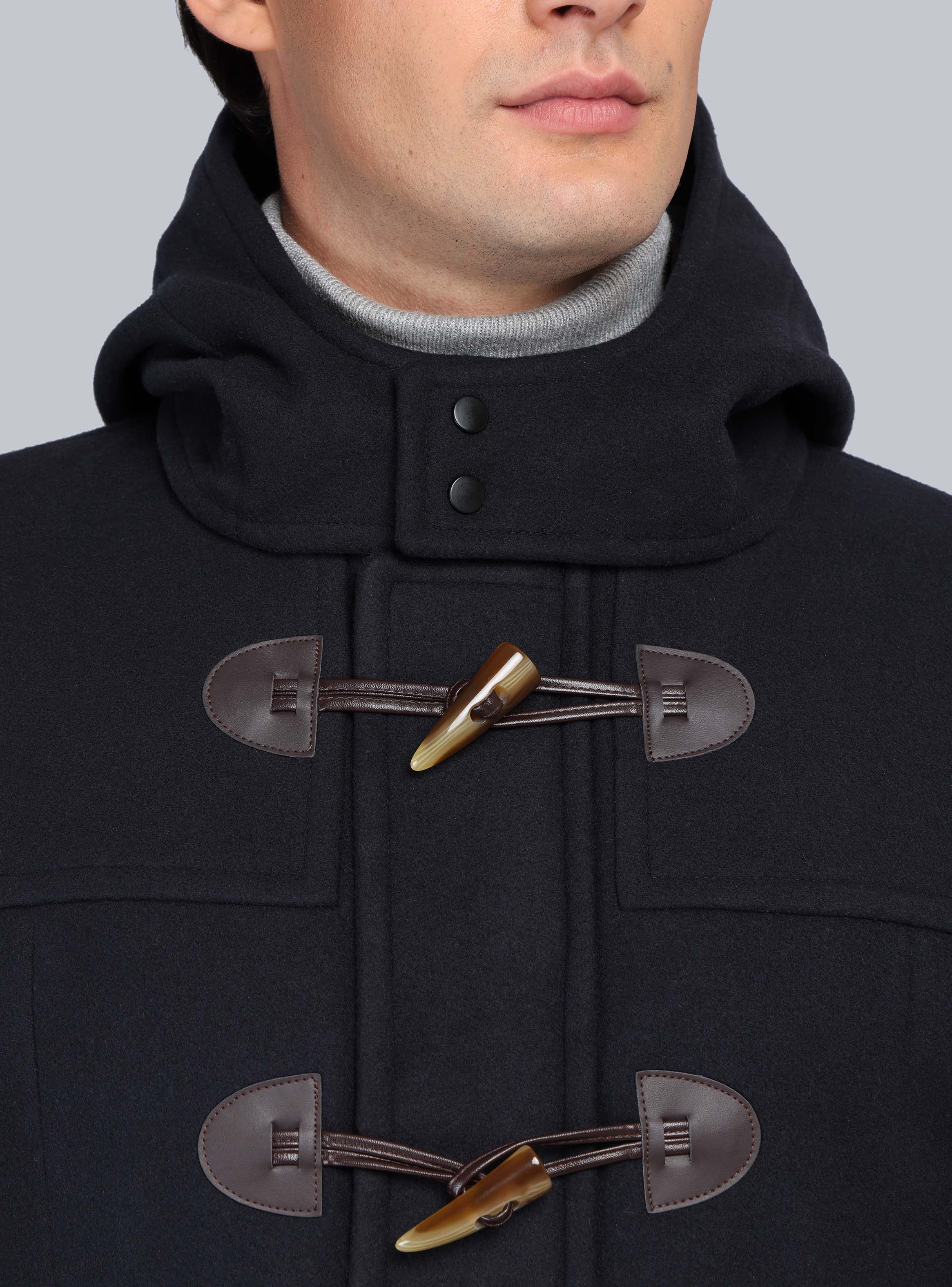MONTGOMERY LISO REGULAR FIT AZUL MARINO ARROW - 3