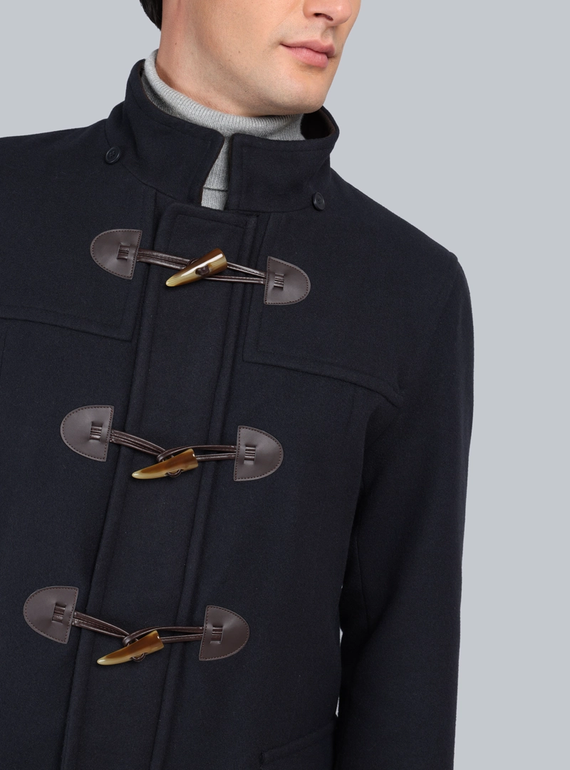 MONTGOMERY LISO REGULAR FIT AZUL MARINO ARROW - 5