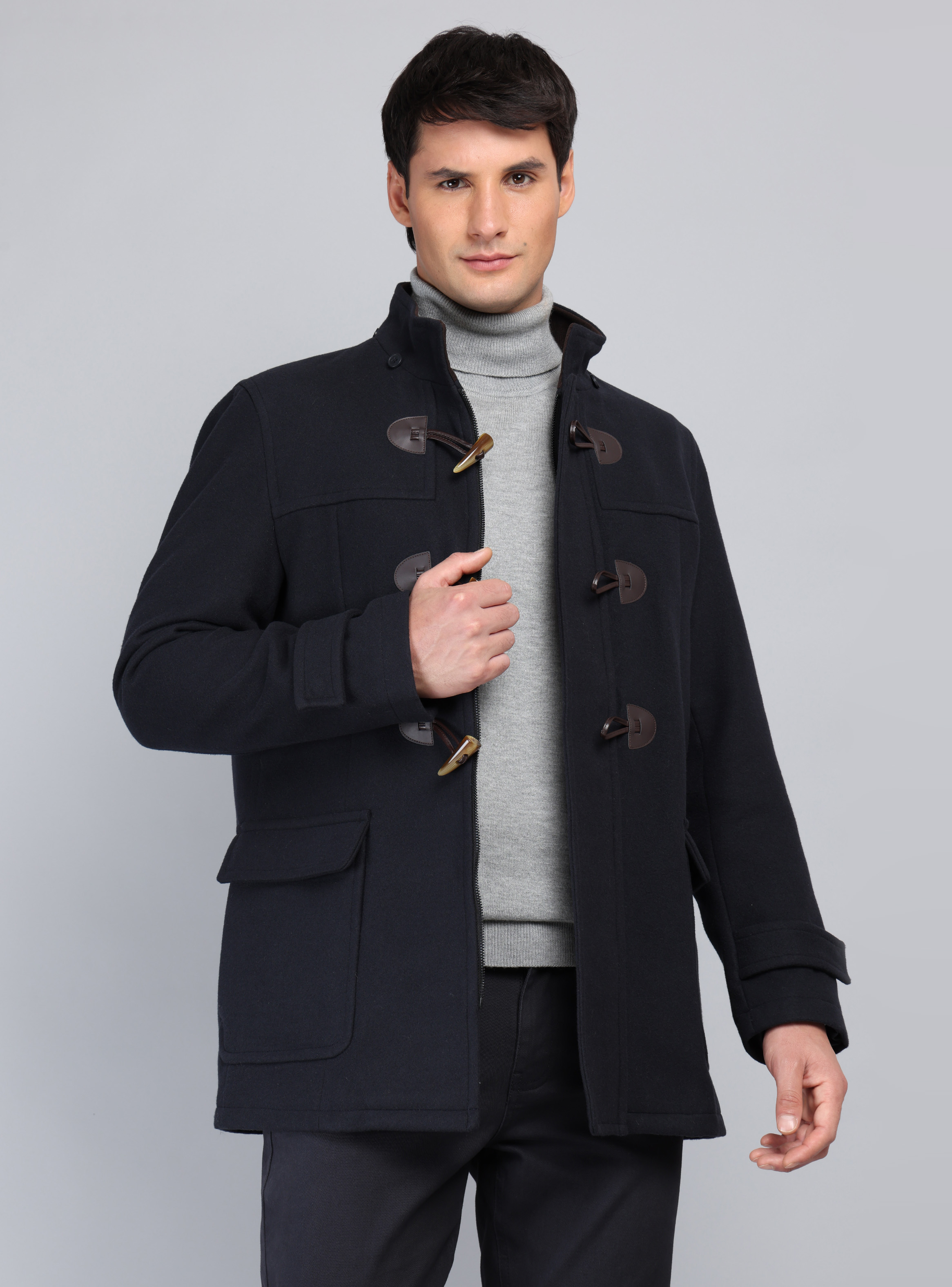 MONTGOMERY LISO REGULAR FIT AZUL MARINO ARROW - 7