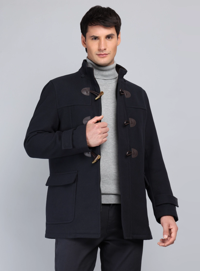 MONTGOMERY LISO REGULAR FIT AZUL MARINO ARROW - 7