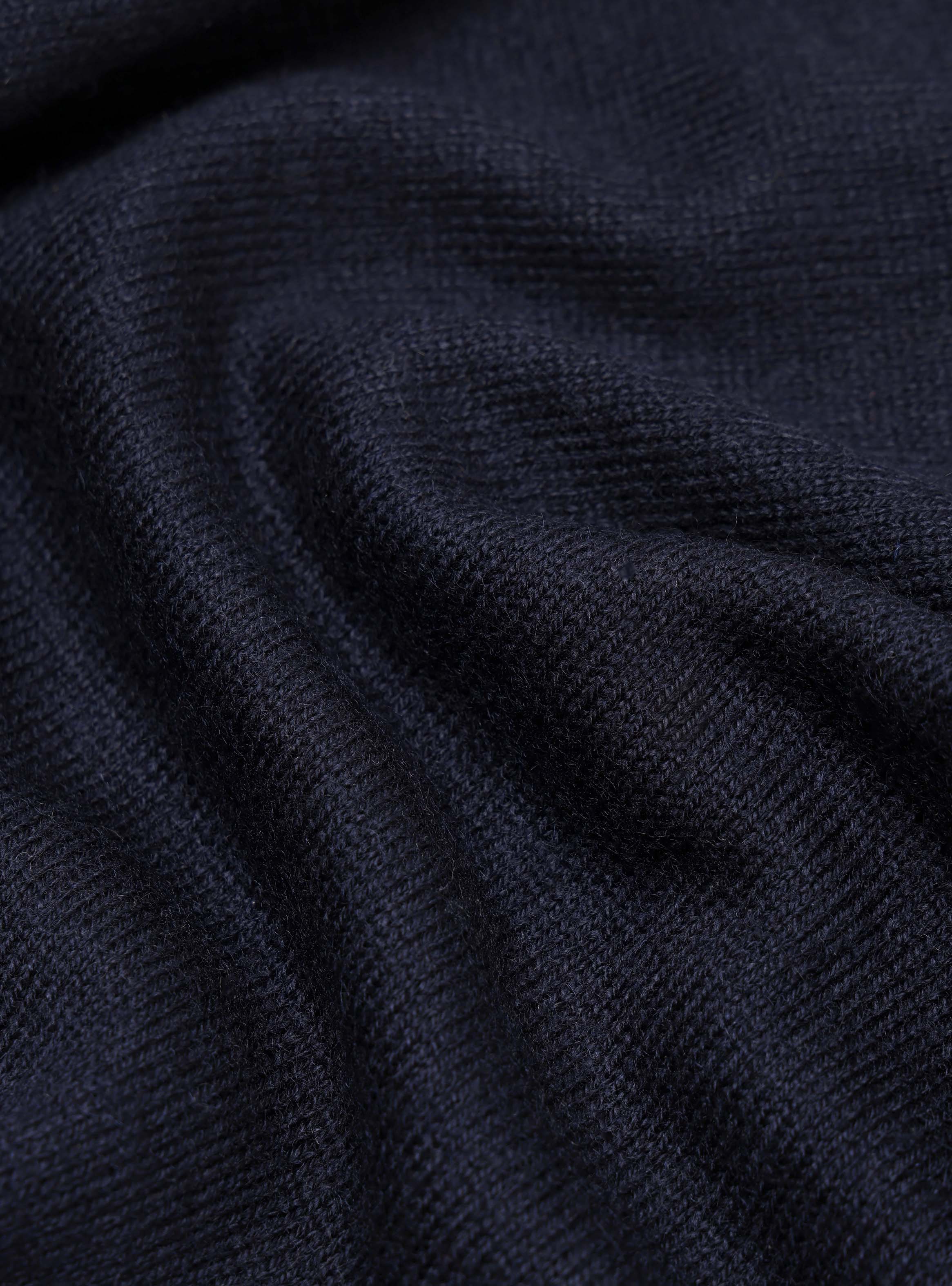 SWEATER CUELLO ALTO REGULAR FIT AZUL MARINO ARROW - 6