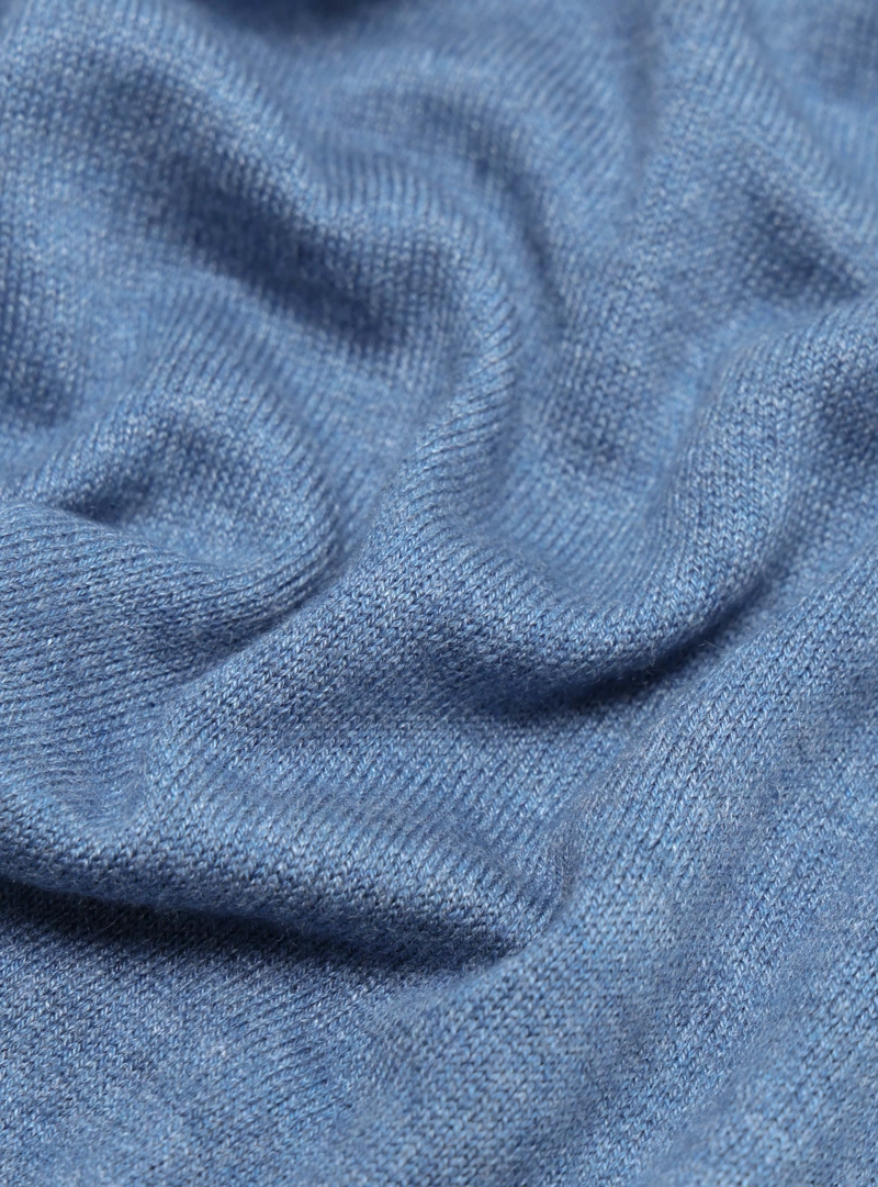 SWEATER CUELLO ALTO REGULAR FIT DENIM ARROW - 6