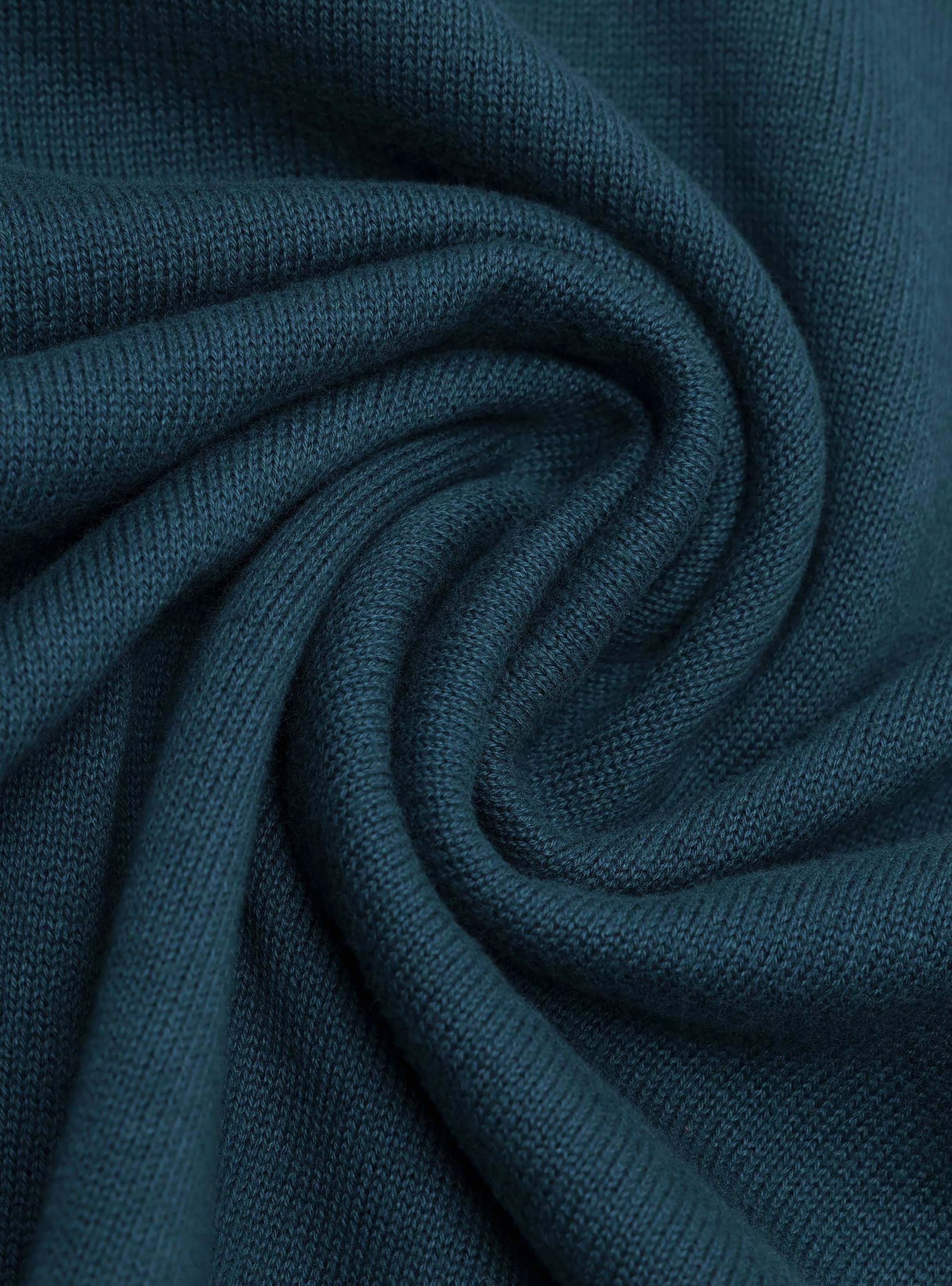 SWEATER CUELLO V REGULAR FIT PETROLEO ARROW - 6