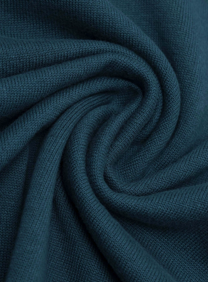 SWEATER CUELLO V REGULAR FIT PETROLEO ARROW - 6
