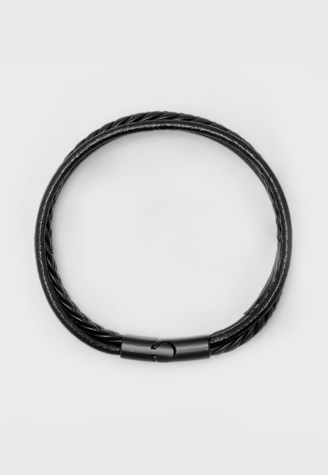 PULSERA CUERO CON HEBILLA ARROW - 2