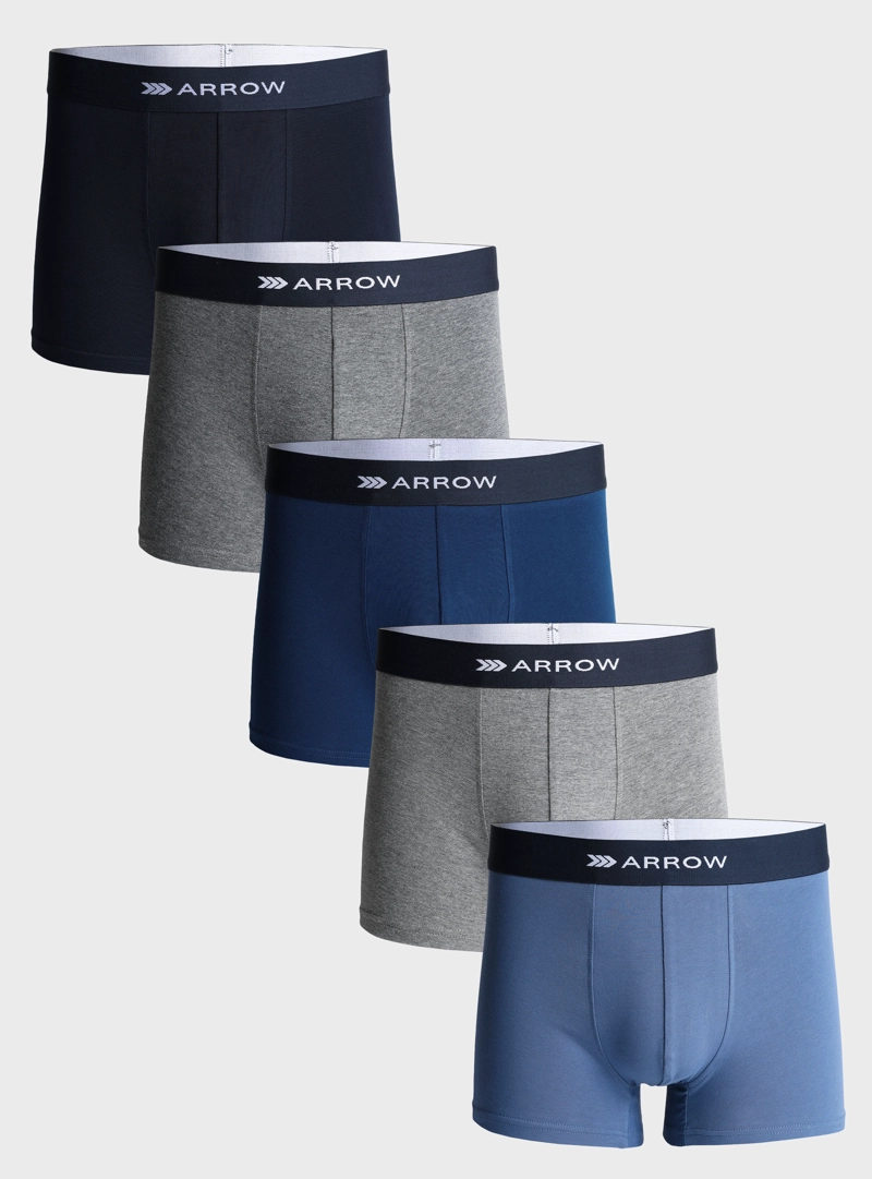 BOXER 5 UNIDADES REGULAR FIT MULTICOLOR ARROW - 1