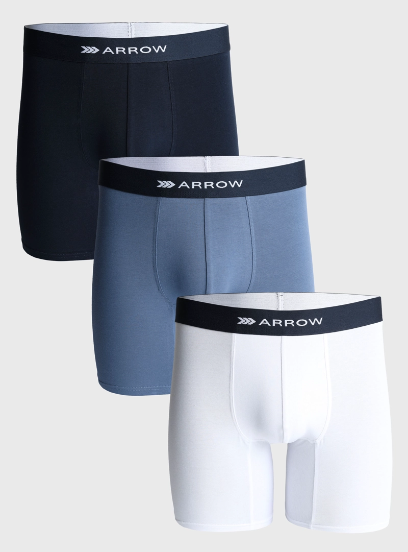 BOXER 3 UNIDADES REGULAR FIT MULTICOLOR ARROW - 1
