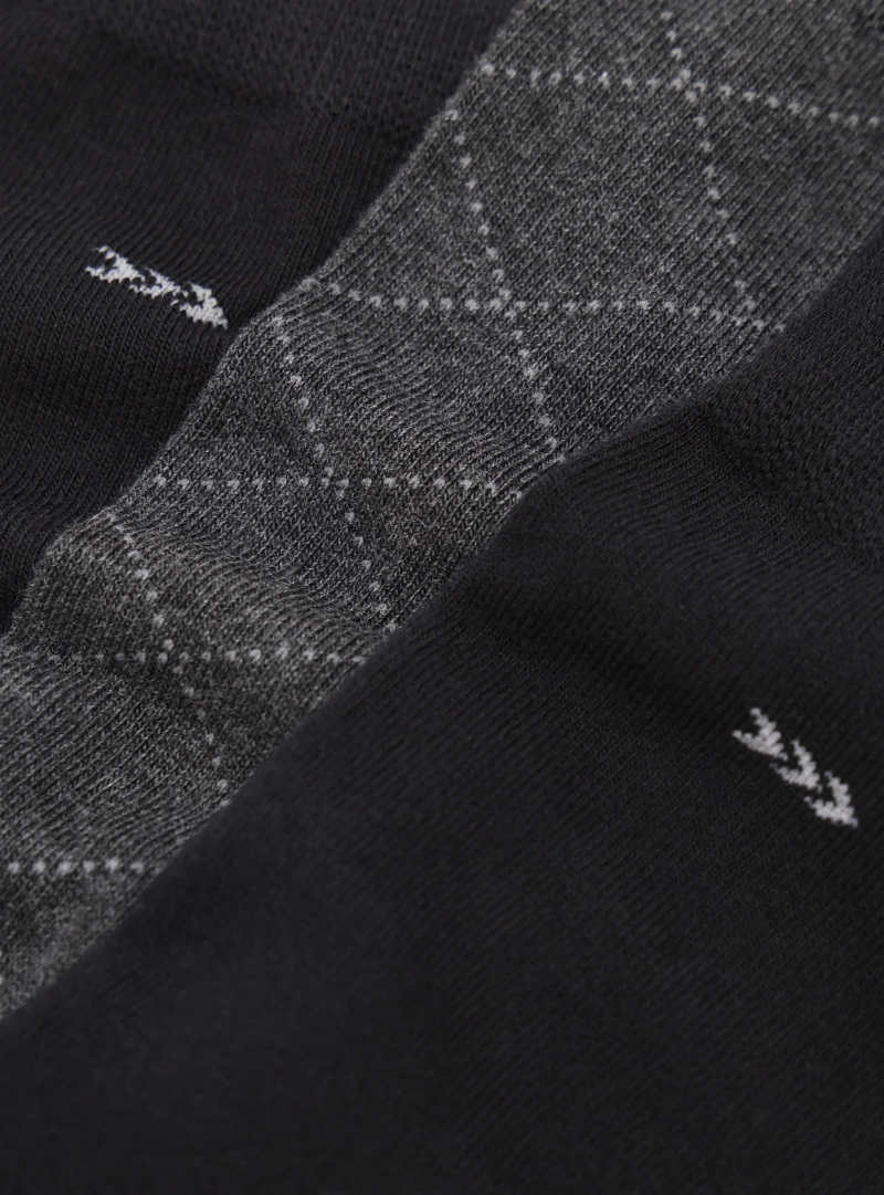 CALCETINES PACK 3 UNIDADES ALGODON ARROW - 6
