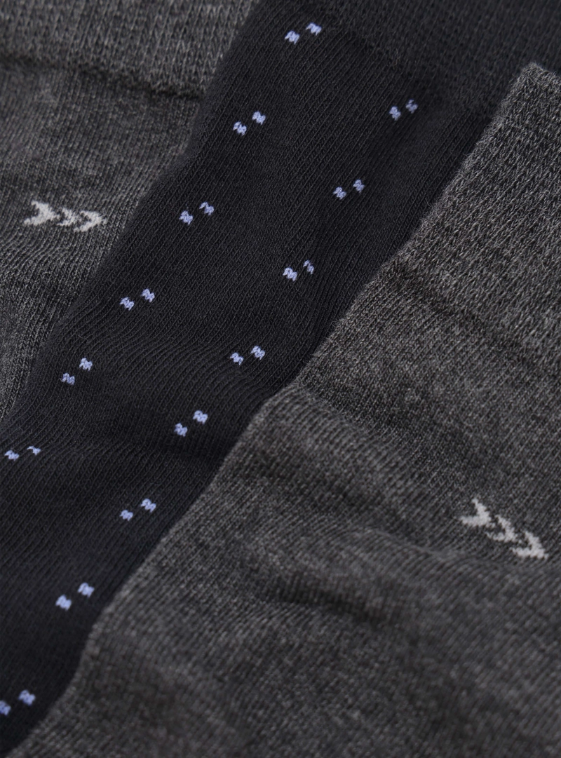 CALCETINES PACK 3 UNIDADES ALGODON ARROW - 6