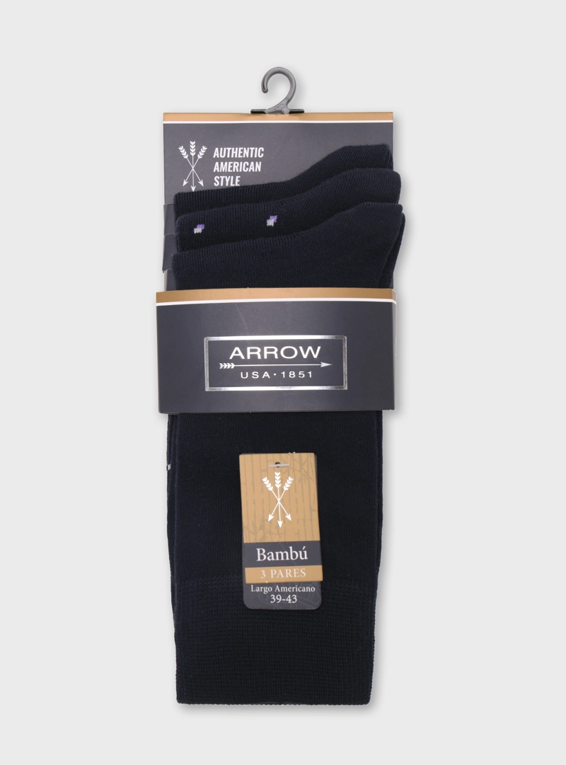 CALCETINES PACK 3 UNIDADES BAMBU ARROW - 7