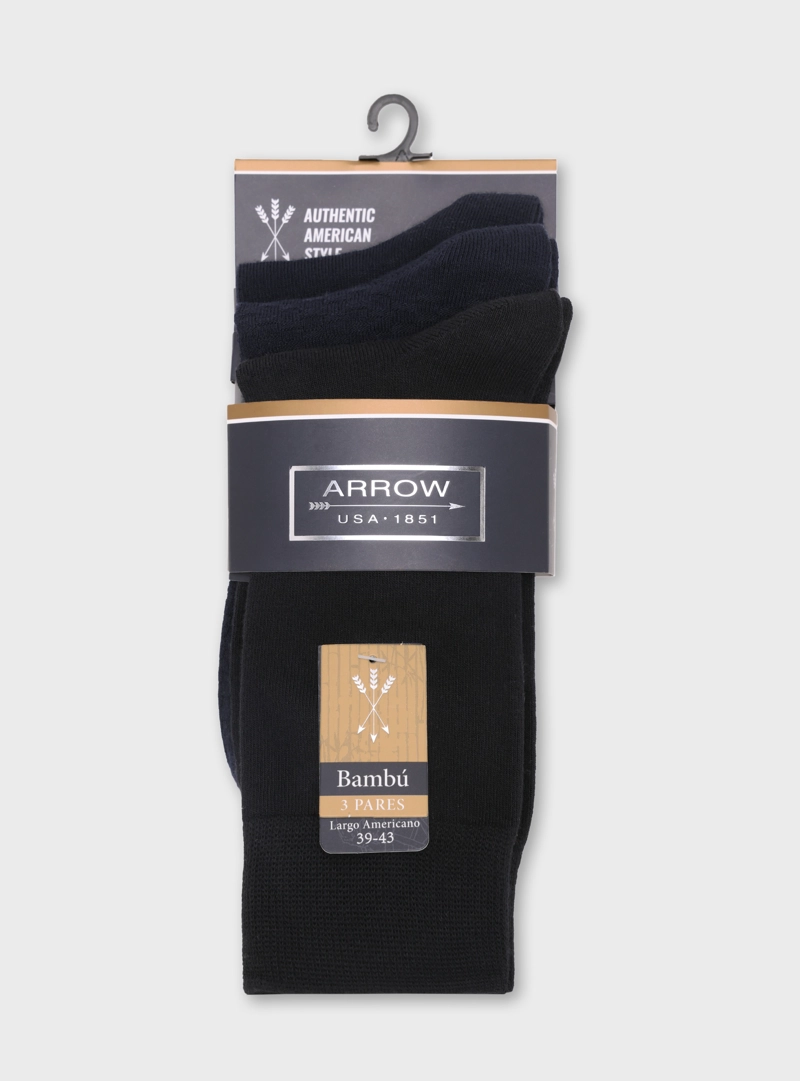 CALCETINES PACK 3 UNIDADES BAMBU ARROW - 7