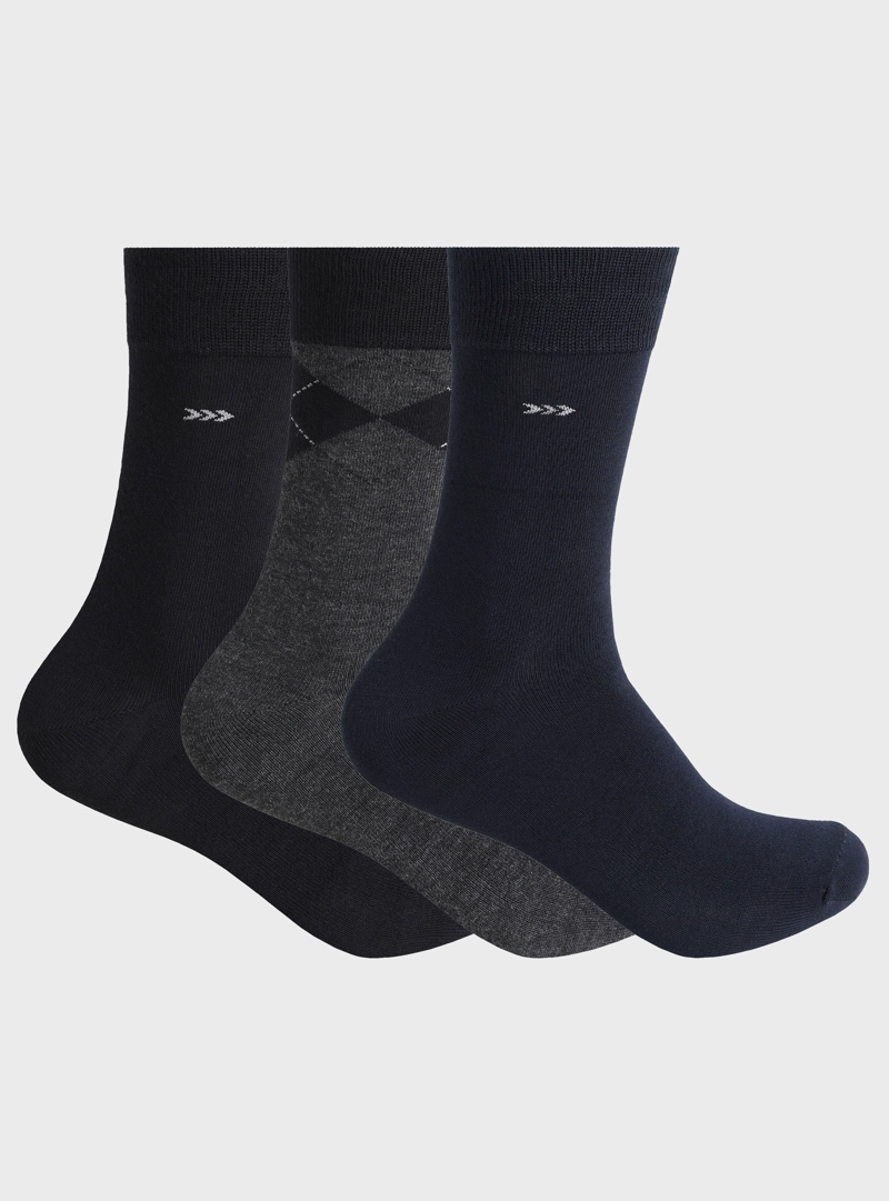 CALCETINES PACK 3 UNIDADES BAMBU ARROW - 1