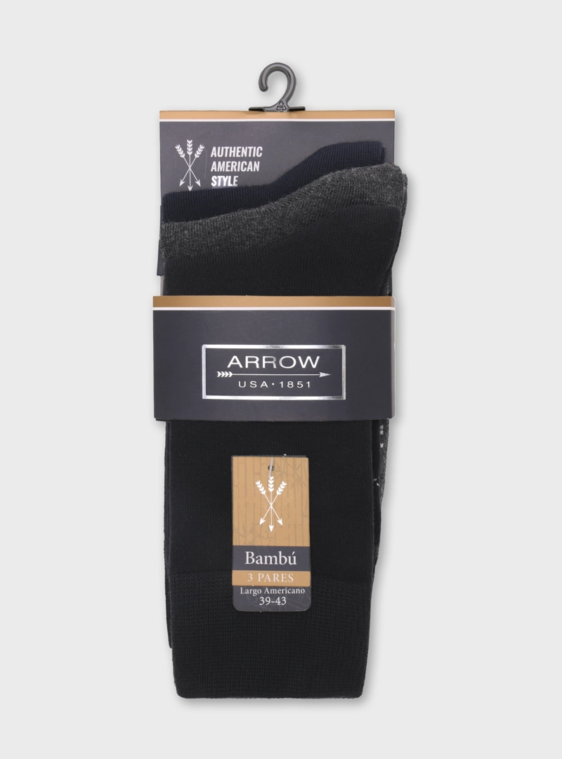 CALCETINES PACK 3 UNIDADES BAMBU ARROW - 7