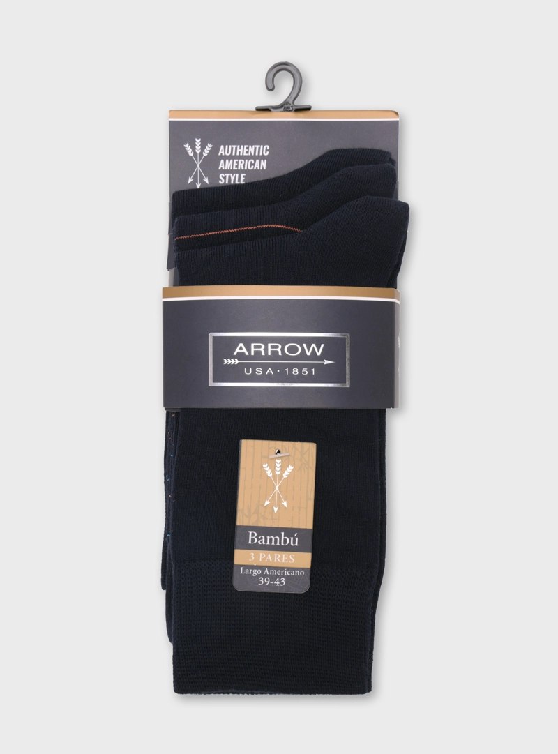 CALCETINES PACK 3 UNIDADES BAMBU ARROW - 7