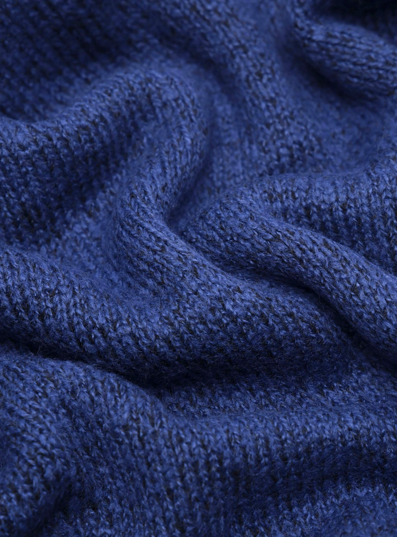 SWEATER CUELLO REDONDO REGULAR FIT AZUL ARROW - 6