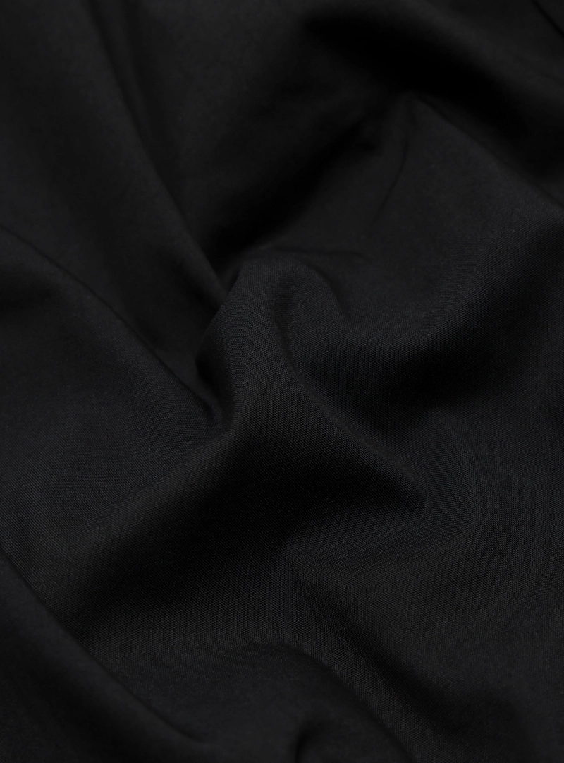 CAMISA LISA REGULAR FIT NEGRO ARROW - 7