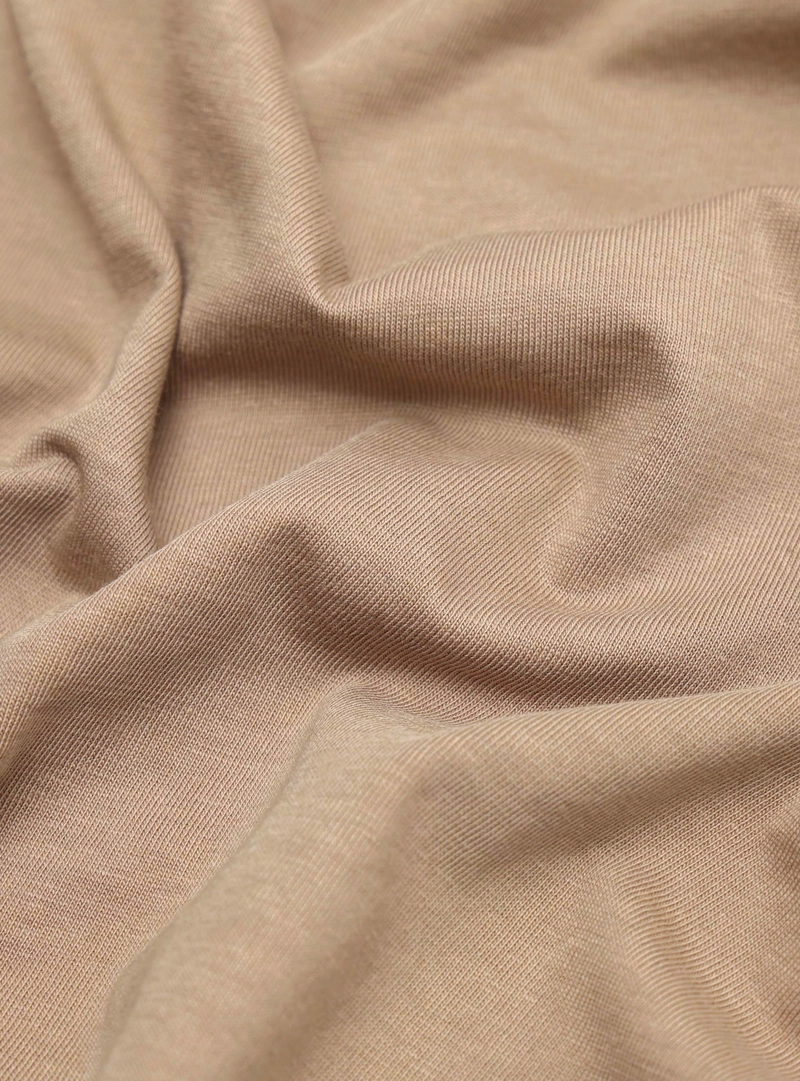 POLERA LISA STONE WASH REGULAR FIT CAFE  ARROW - 6