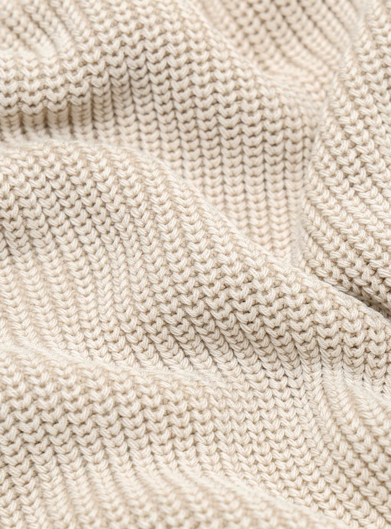 SWEATER STONE WASH REGULAR FIT BEIGE ARROW - 6