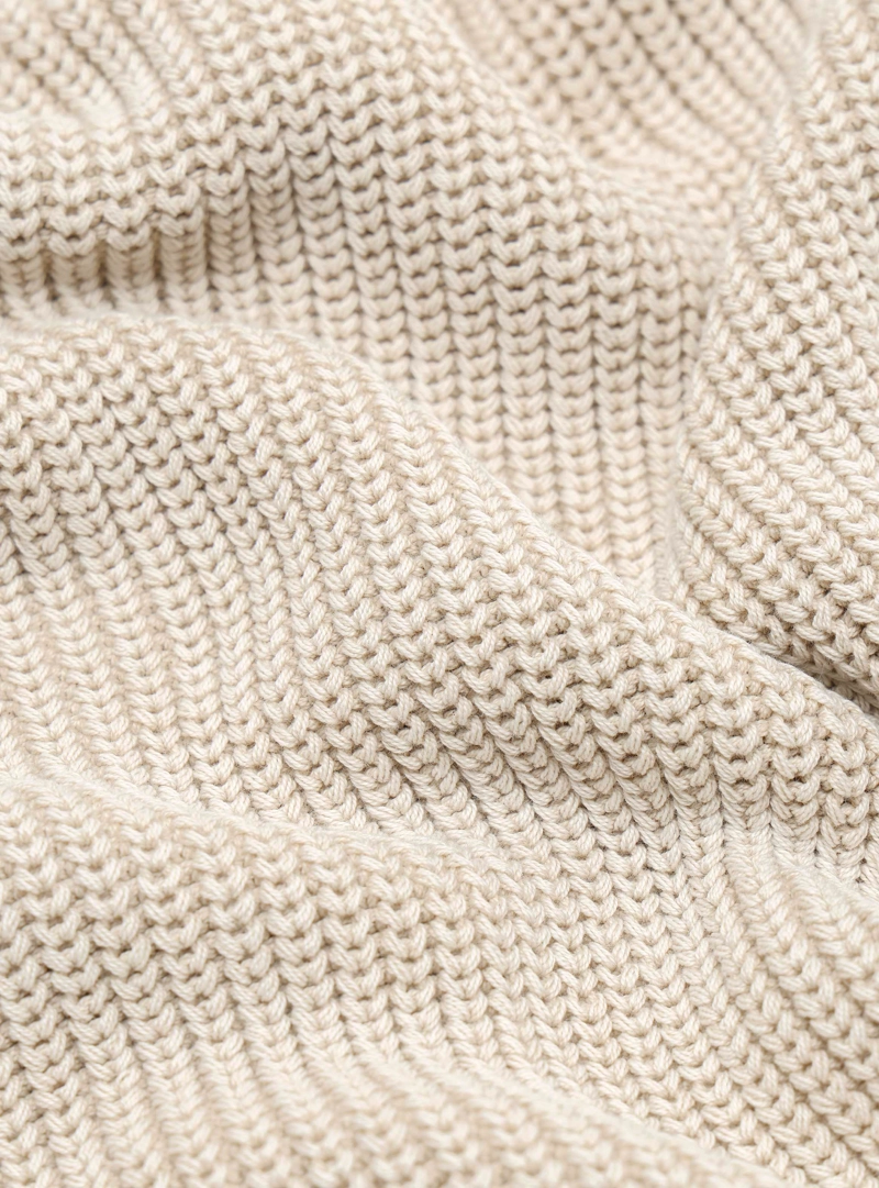 SWEATER STONE WASH REGULAR FIT BEIGE ARROW - 6