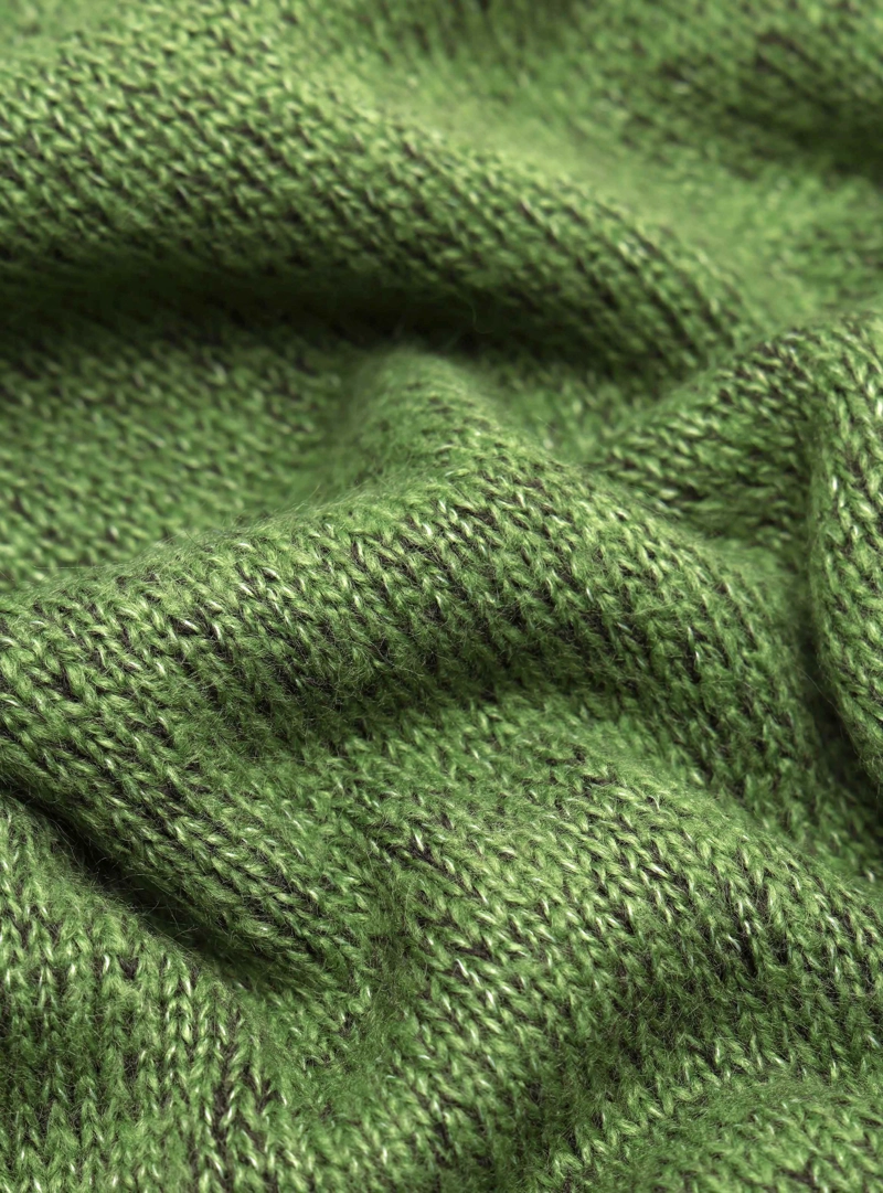SWEATER CUELLO REDONDO REGULAR FIT VERDE ARROW - 6