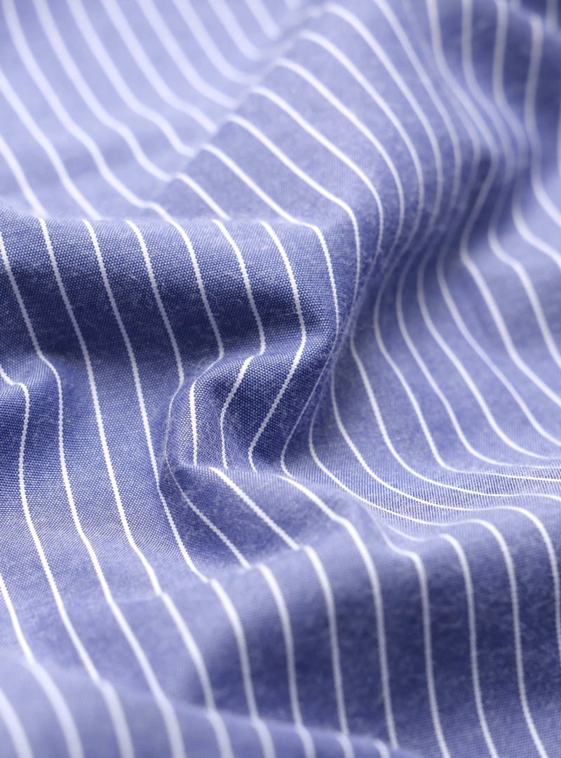 CAMISA A RAYAS REGULAR FIT AZUL ARROW - 7