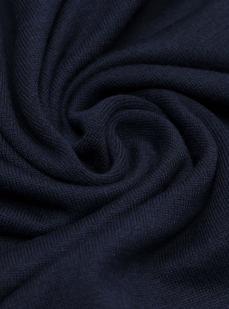 SWEATER CUELLO ALTO REGULAR FIT AZUL MARINO ARROW - 6
