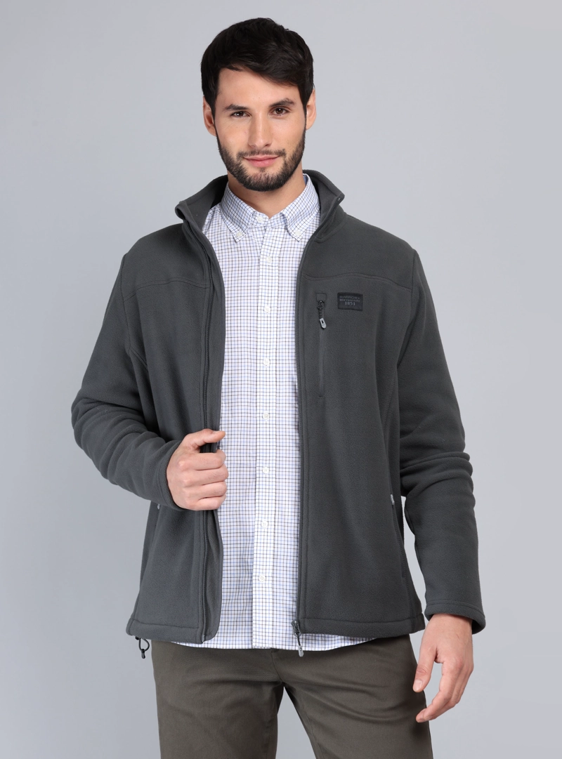 POLERON POLAR REGULAR FIT GRIS ARROW - 1