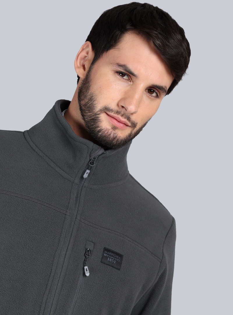 POLERON POLAR REGULAR FIT GRIS ARROW - 3