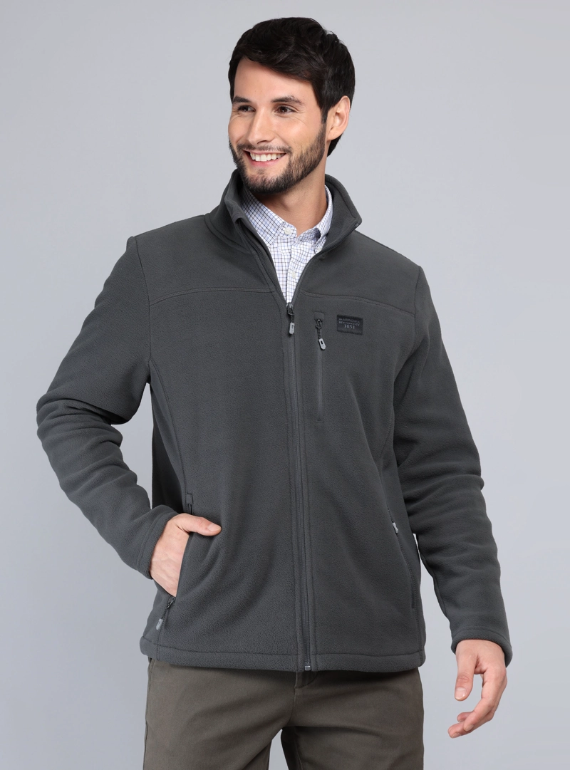 POLERON POLAR REGULAR FIT GRIS ARROW - 6