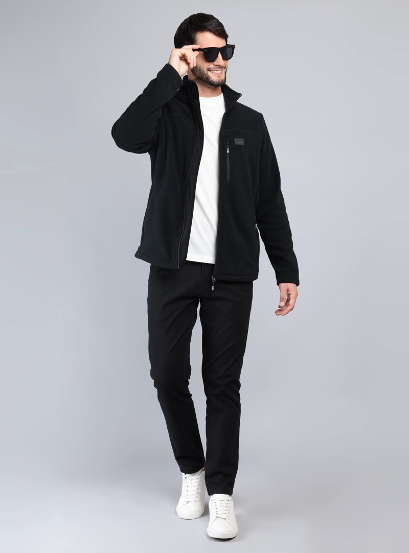 POLERON POLAR REGULAR FIT NEGRO ARROW - 4