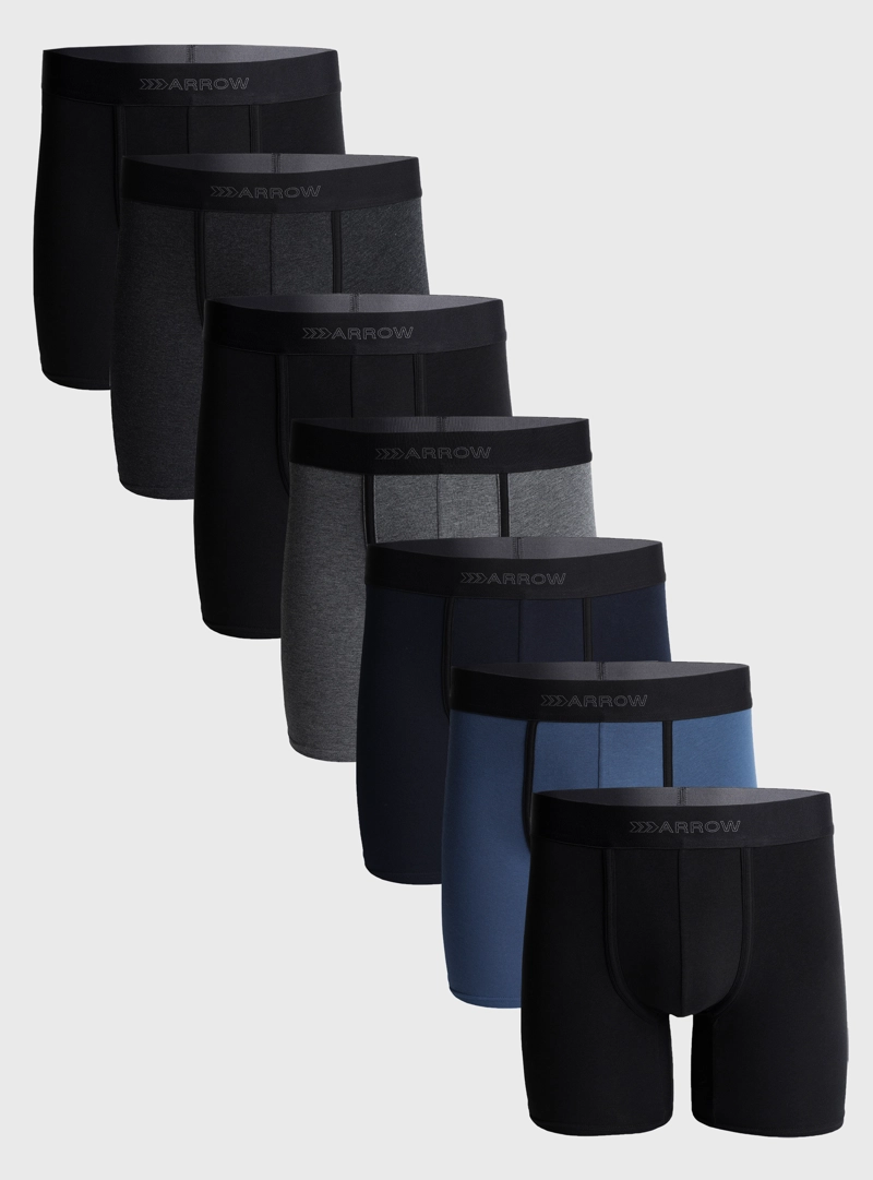 BOXER 7 UNIDADES REGULAR FIT MULTICOLOR ARROW - 1