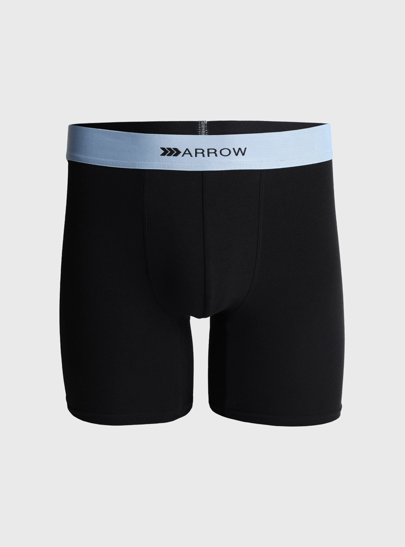 BOXER 5 UNIDADES REGULAR FIT NEGRO ARROW - 2