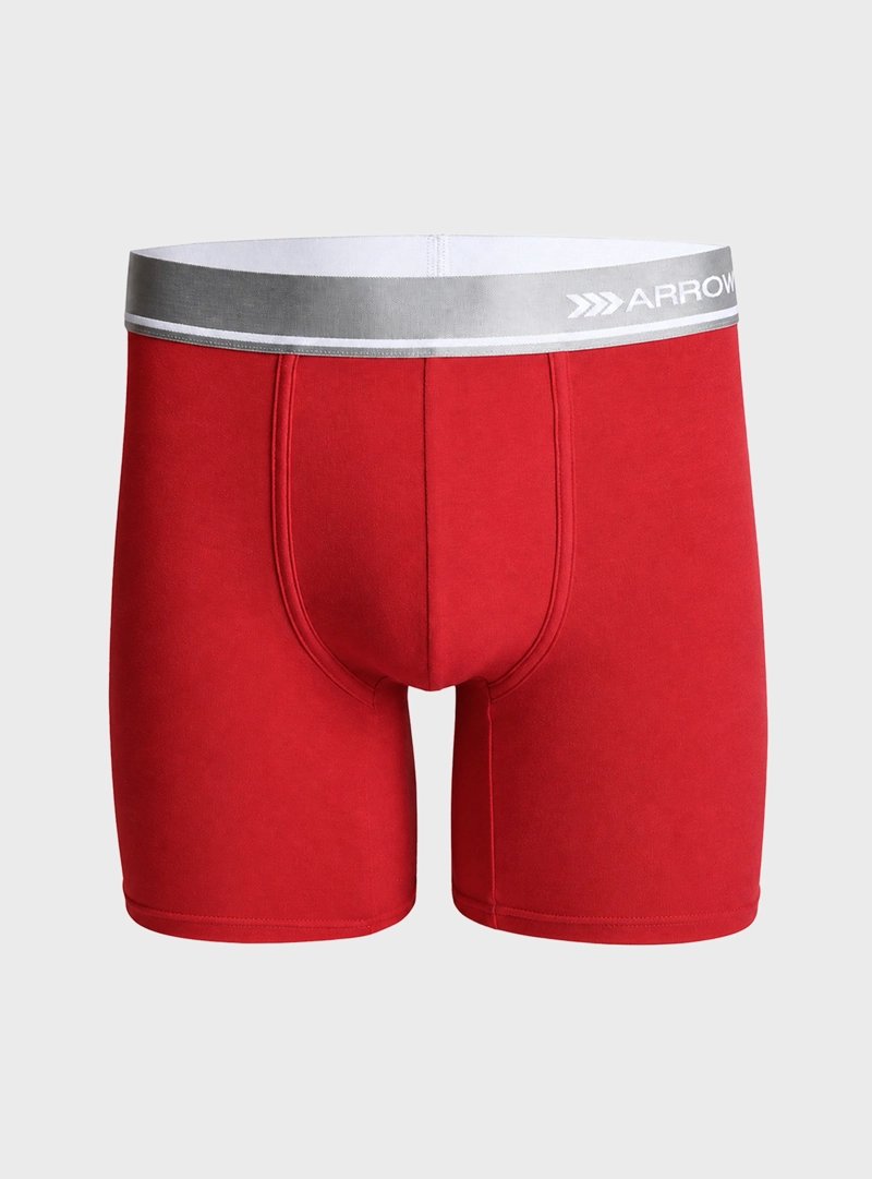 BOXER 5 UNIDADES REGULAR FIT MULTICOLOR ARROW - 4