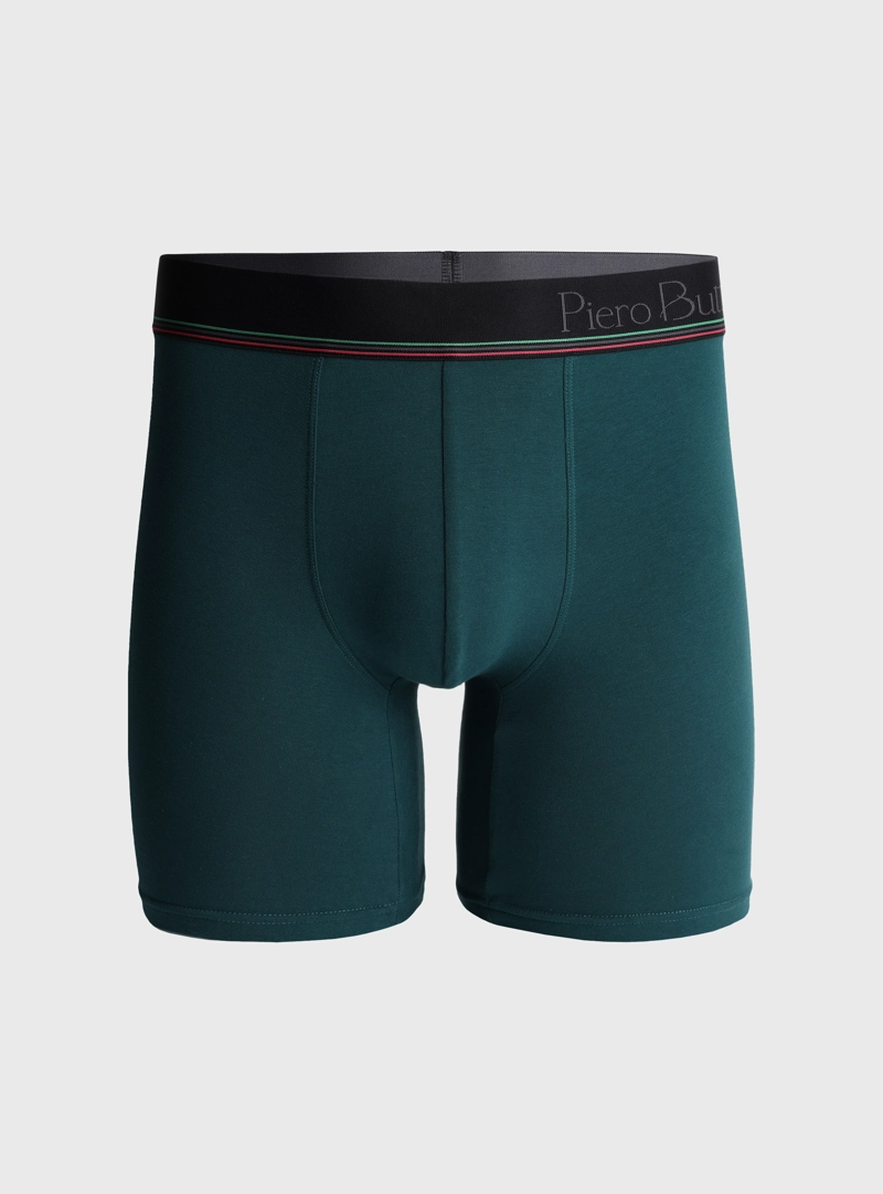 BOXER 5 UNIDADES LISO MULTICOLOR PIERO BUTTI - 3