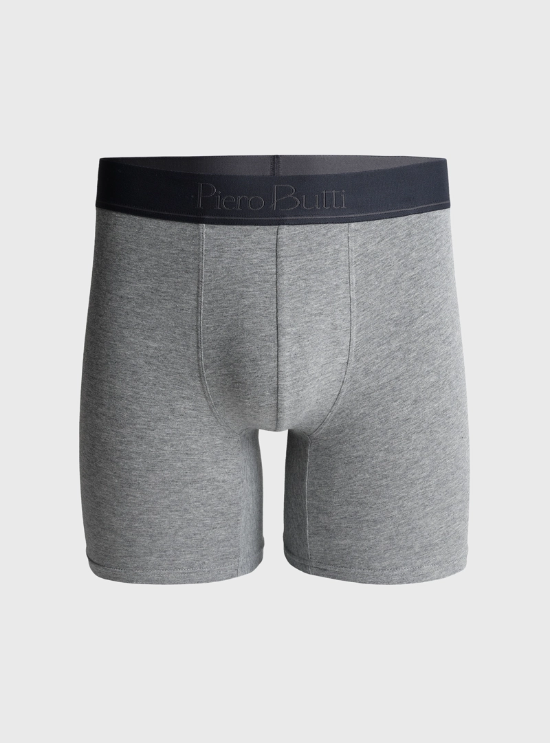 BOXER 3 UNIDADES MELANGE MULTICOLOR PIERO BUTTI - 2