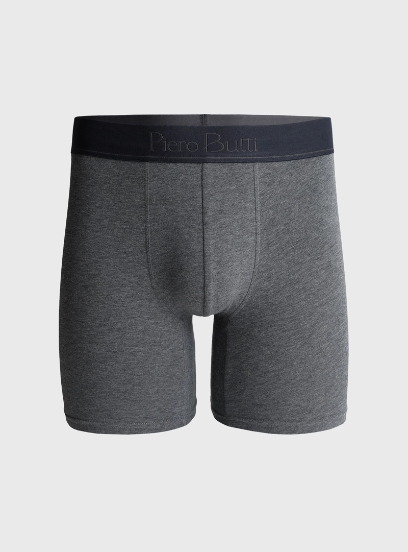 BOXER 3 UNIDADES MELANGE MULTICOLOR PIERO BUTTI - 3