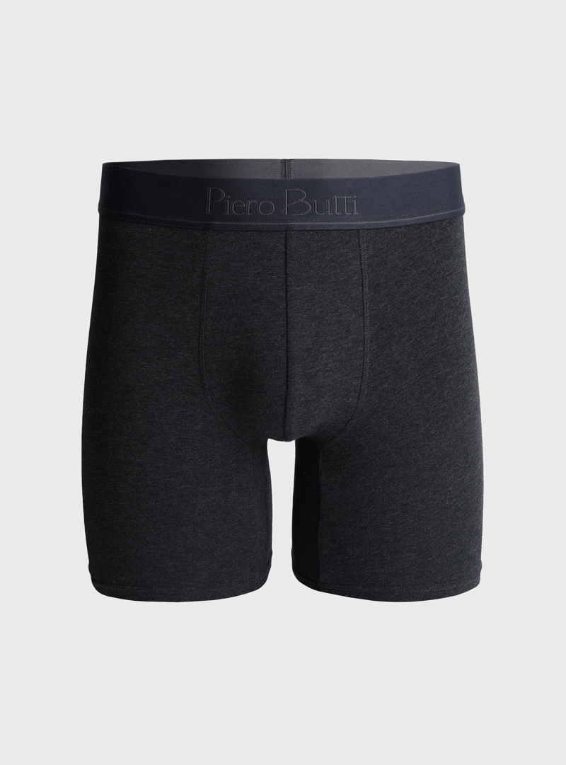 BOXER 3 UNIDADES MELANGE MULTICOLOR PIERO BUTTI - 4