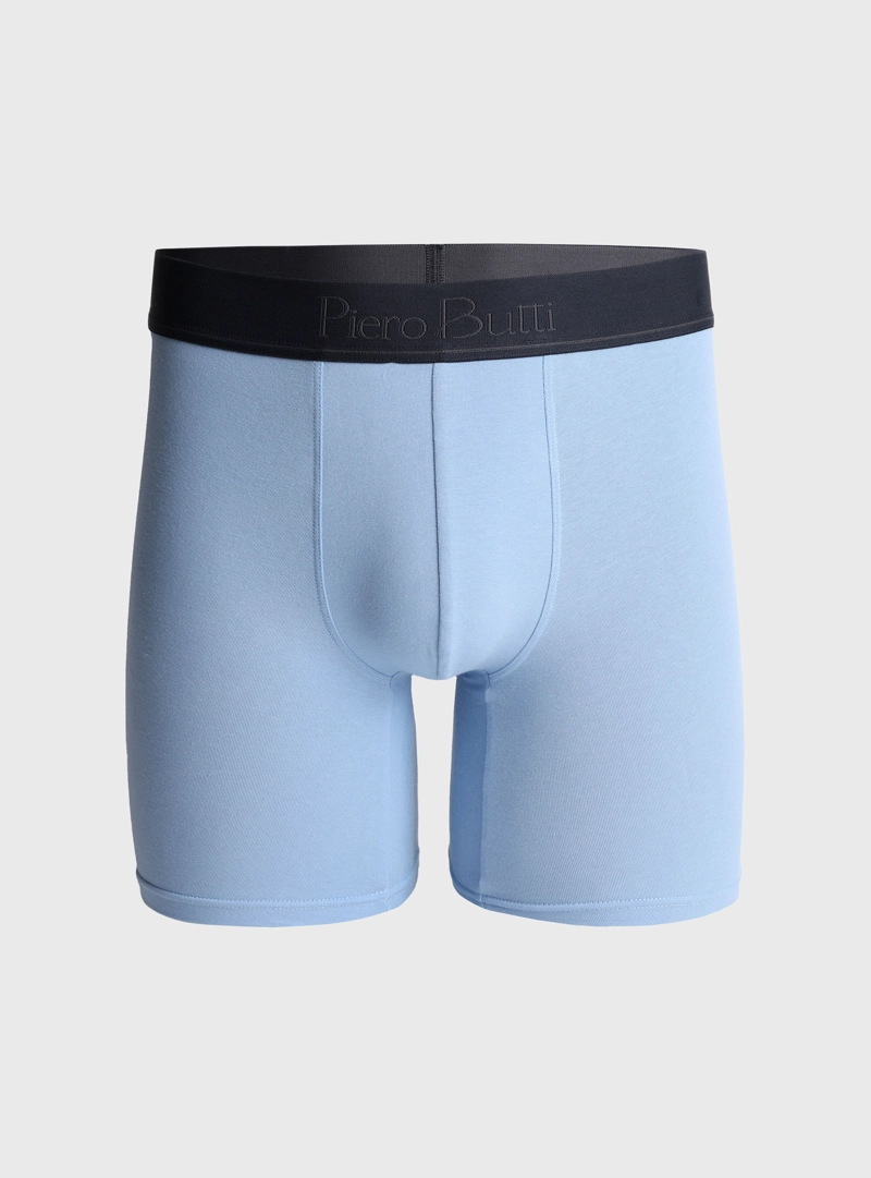 BOXER 3 UNIDADES LISO MULTICOLOR PIERO BUTTI - 2