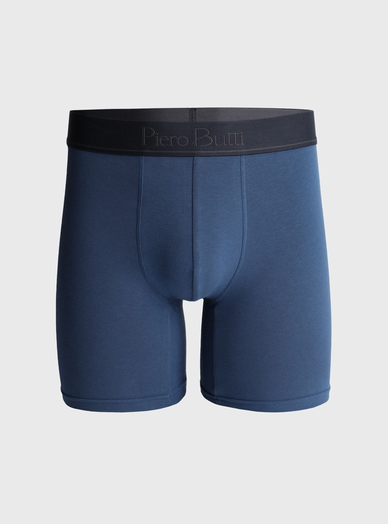 BOXER 3 UNIDADES LISO MULTICOLOR PIERO BUTTI - 3