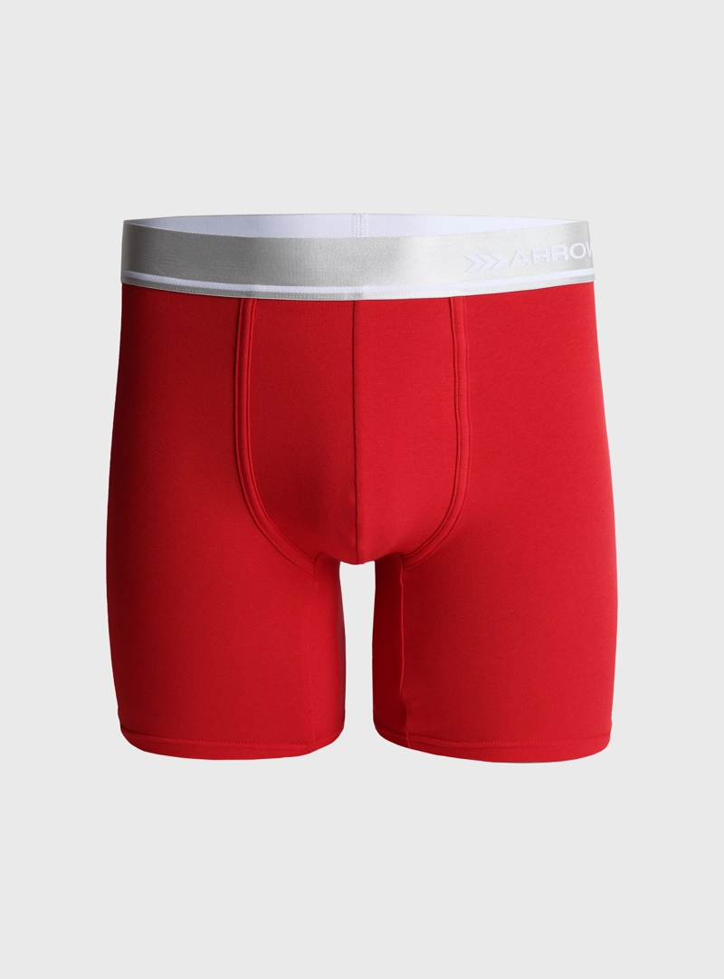 BOXER 3 UNIDADES REGULAR FIT MULTICOLOR ARROW - 2