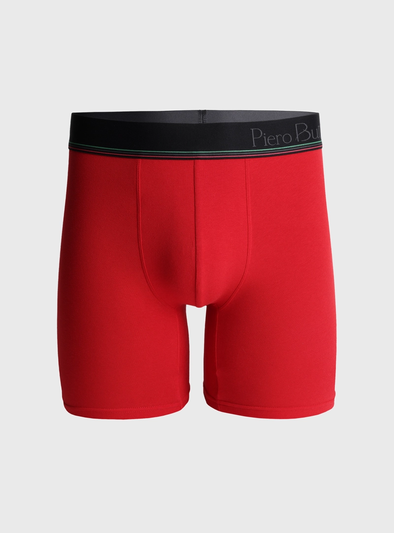 BOXER 3 UNIDADES LISO MULTICOLOR PIERO BUTTI - 2