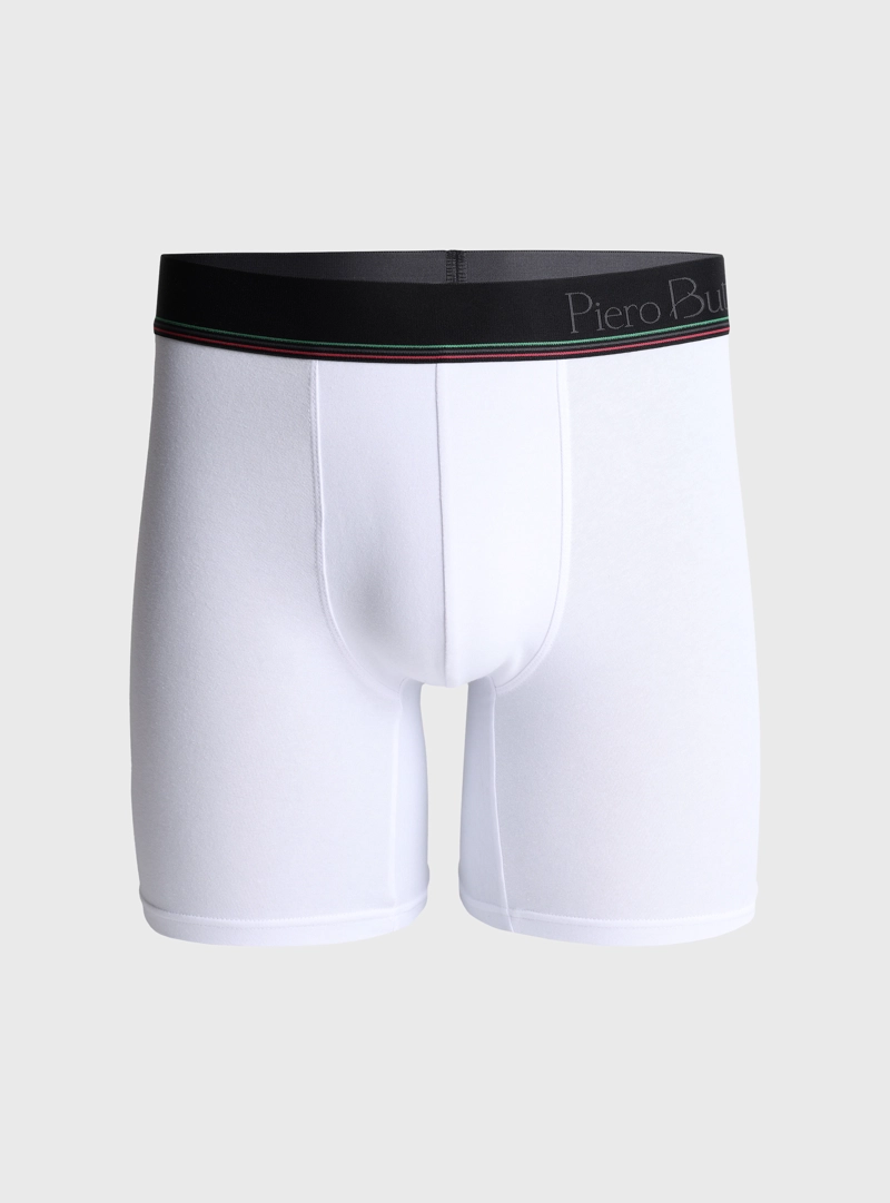 BOXER 3 UNIDADES LISO MULTICOLOR PIERO BUTTI - 3