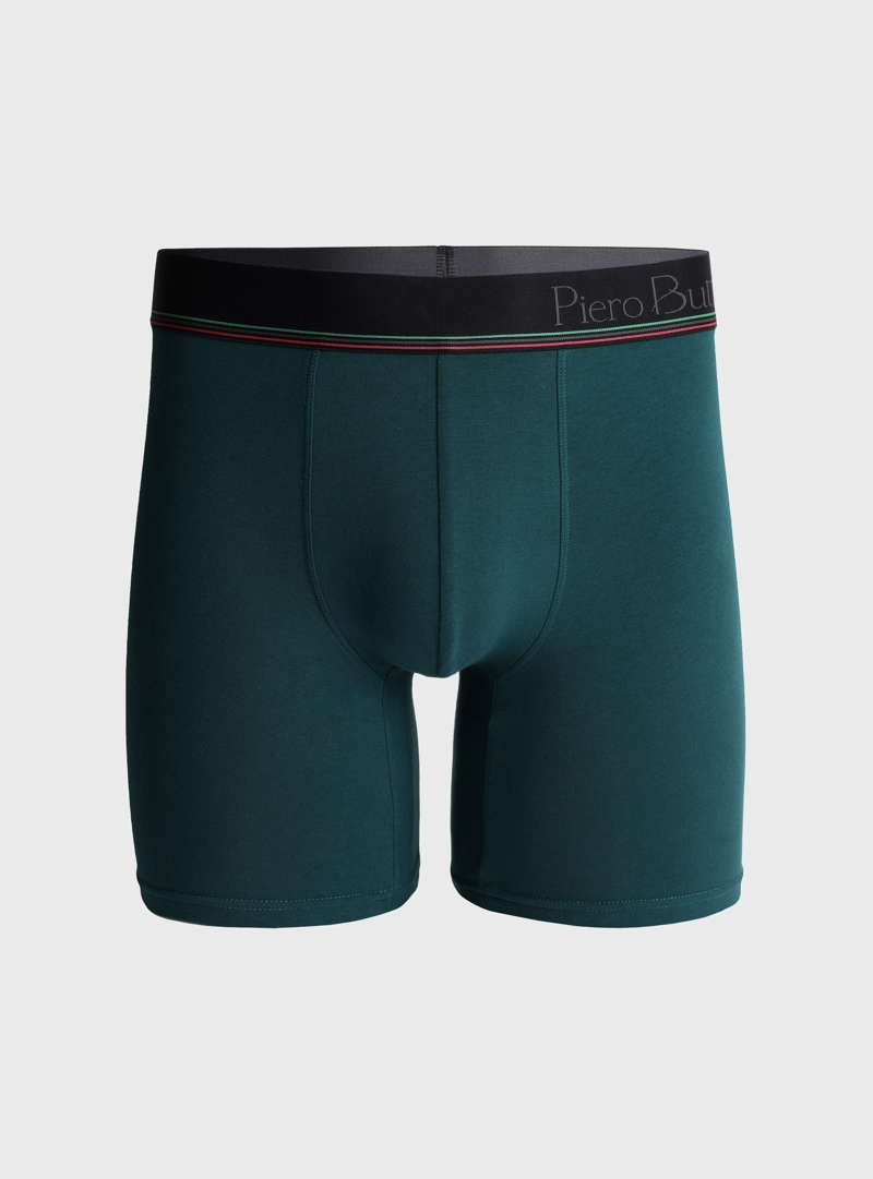 BOXER 3 UNIDADES LISO MULTICOLOR PIERO BUTTI - 4