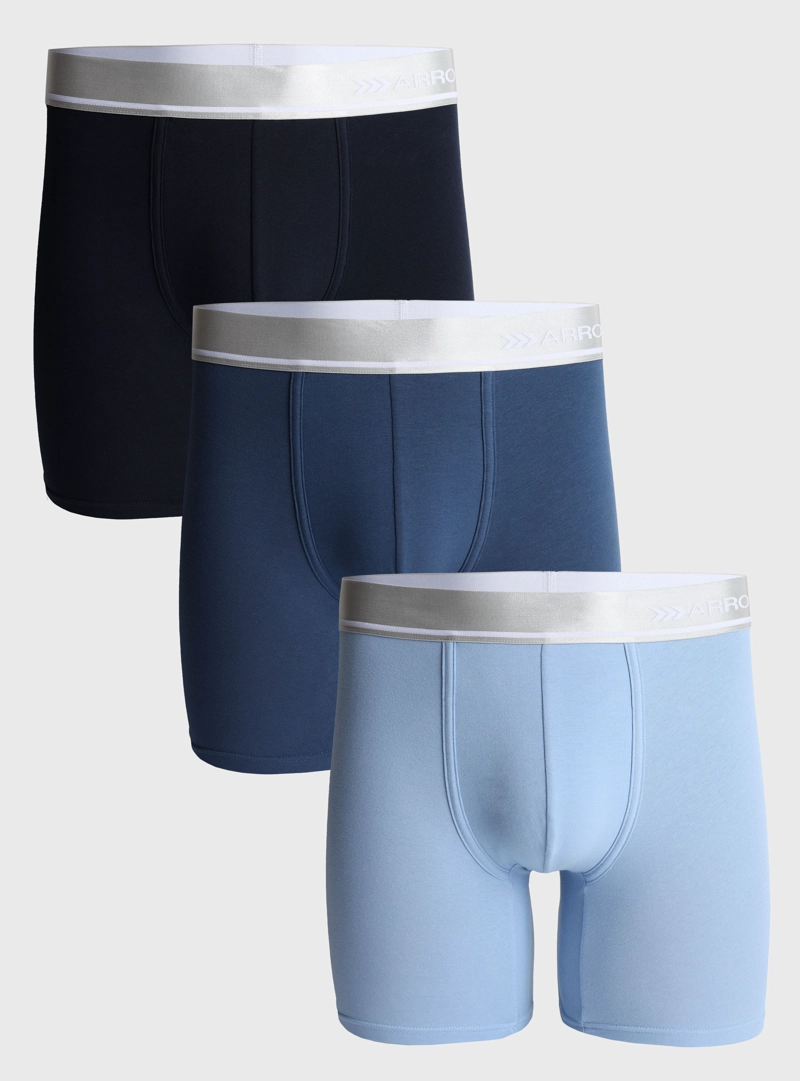 BOXER 3 UNIDADES REGULAR FIT MULTICOLOR ARROW - 1