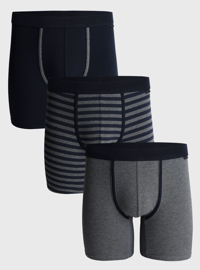 BOXER 3 UNIDADES REGULAR FIT MULTICOLOR ARROW - 1
