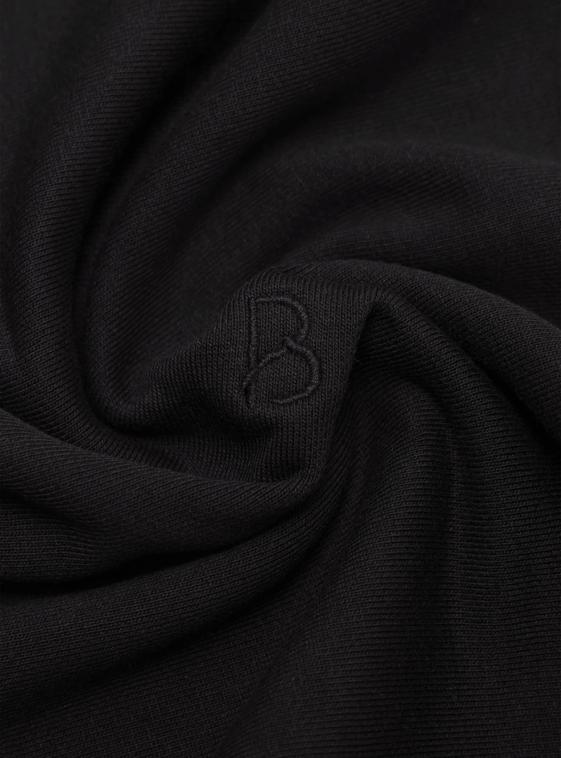 POLERON CUELLO REDONDO REGULAR FIT NEGRO PIERO BUTTI - 6