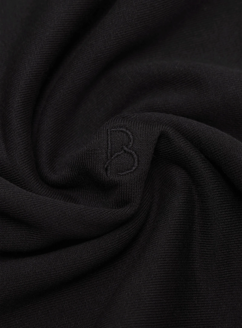 POLERON CUELLO REDONDO REGULAR FIT NEGRO PIERO BUTTI - 6