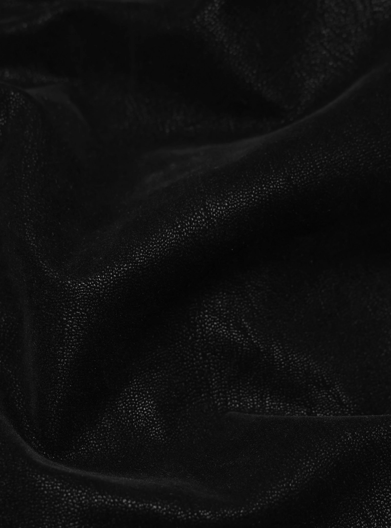 CHAQUETA CUERO SINTE TICO REGULAR FIT NEGRO ARROW - 7